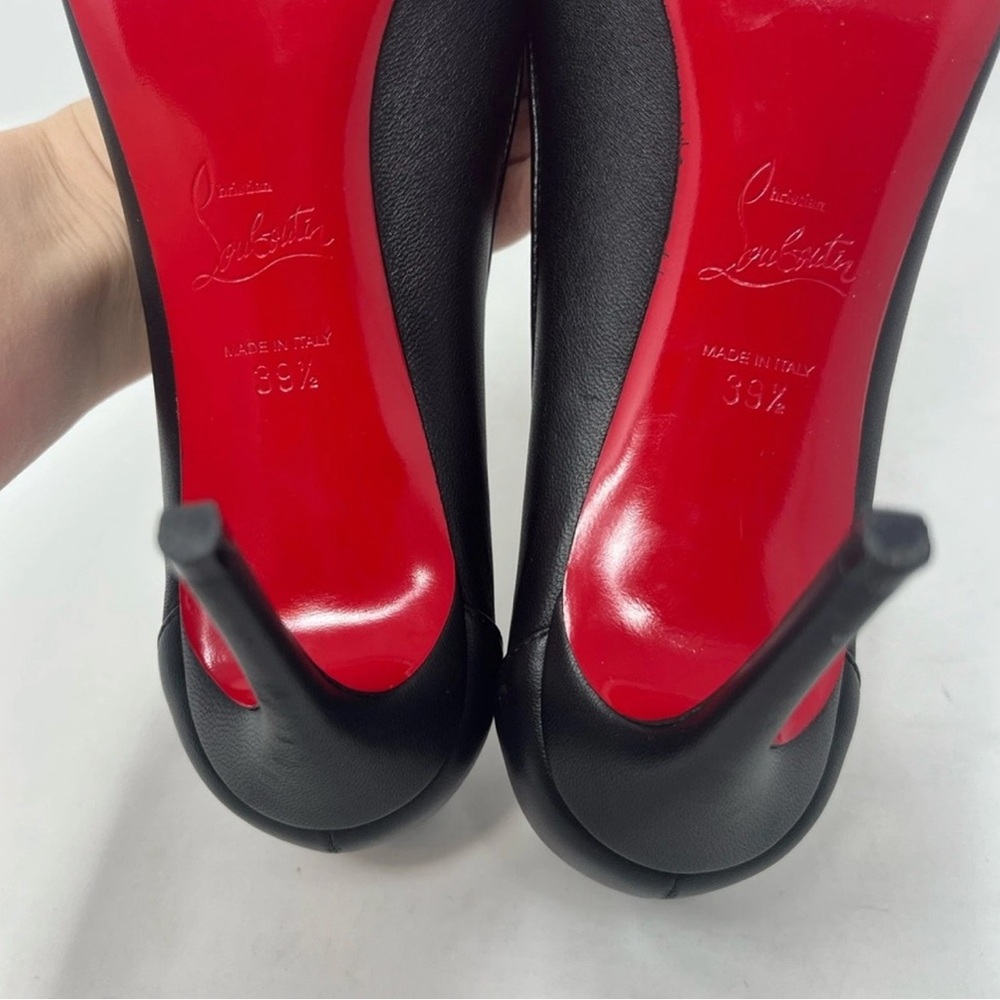 Christian Louboutin Black Sporty Kate